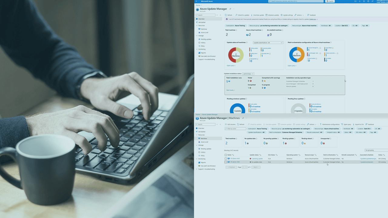 آموزش ملاحظات معماری برای نظارت، اتوماسیون و مدیریت هزینه در Azure
