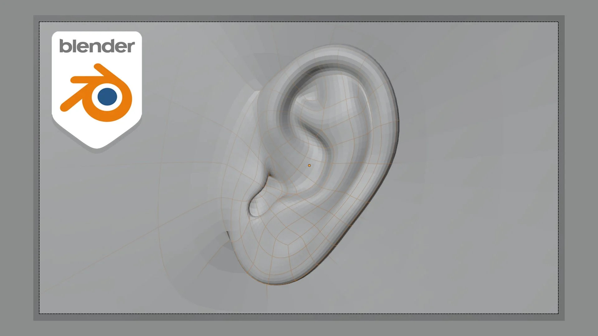 آموزش مدلسازی ویژگی‌های صورت در بلندر - جلد ۱: گوش
