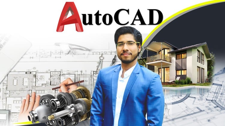 دوره جامع آموزش اتوکد 2 بعدی و 3 بعدی به زبان هندی

