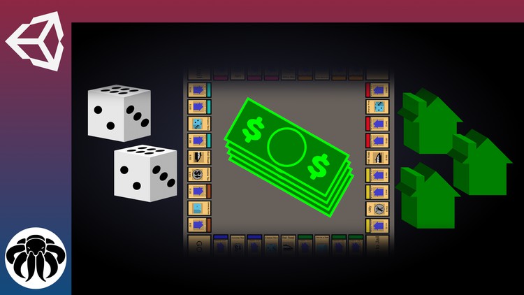 آموزش ساخت بازی Monopoly سه بعدی با یونیتی - آموزش بازی رومیزی

