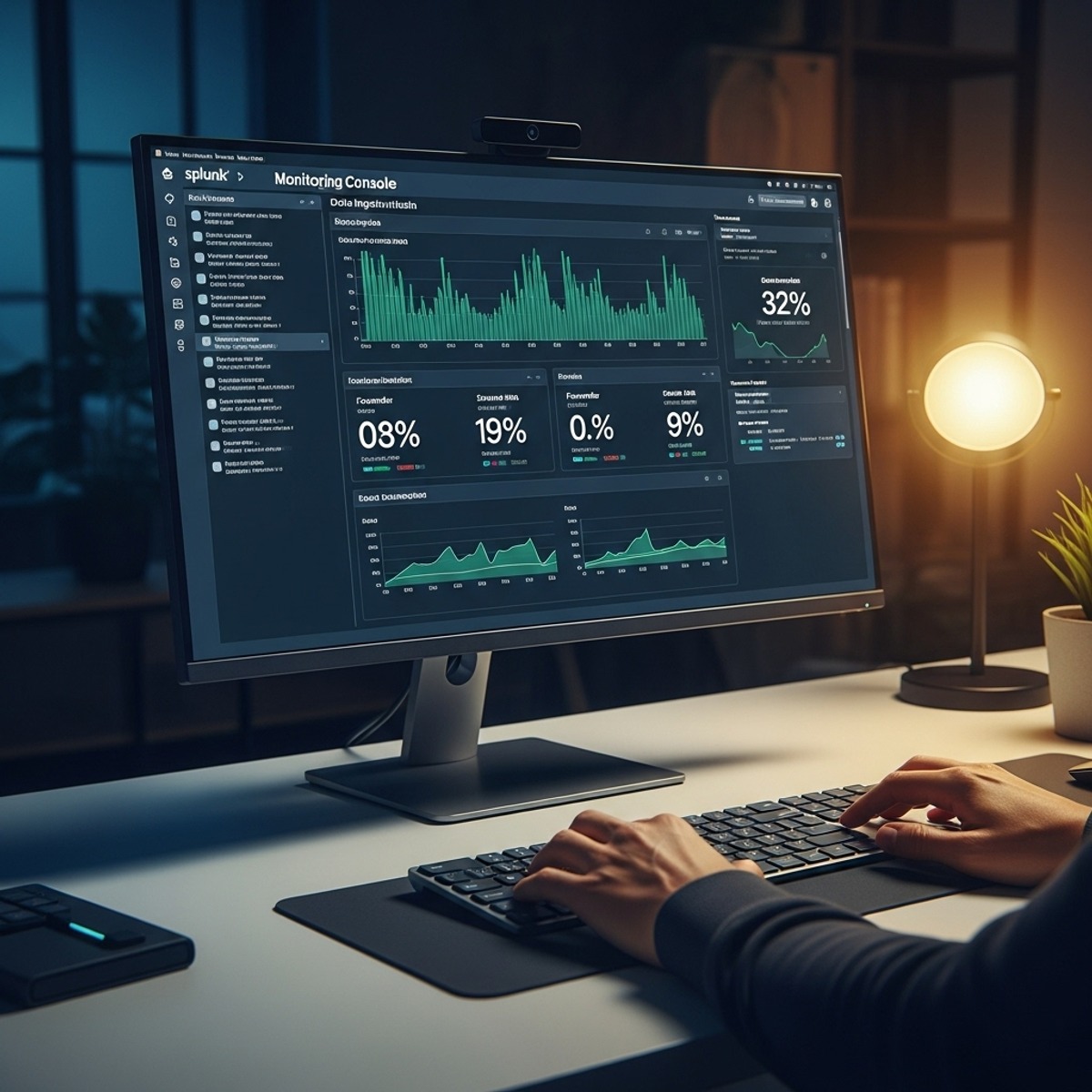 آموزش مدیریت Splunk: مانیتورینگ و بهینه‌سازی داده‌ها