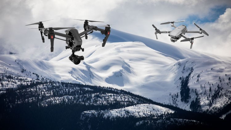 آموزش تخصصی فیلمبرداری و عکاسی هوایی با پهپاد (کلاس مستر)
