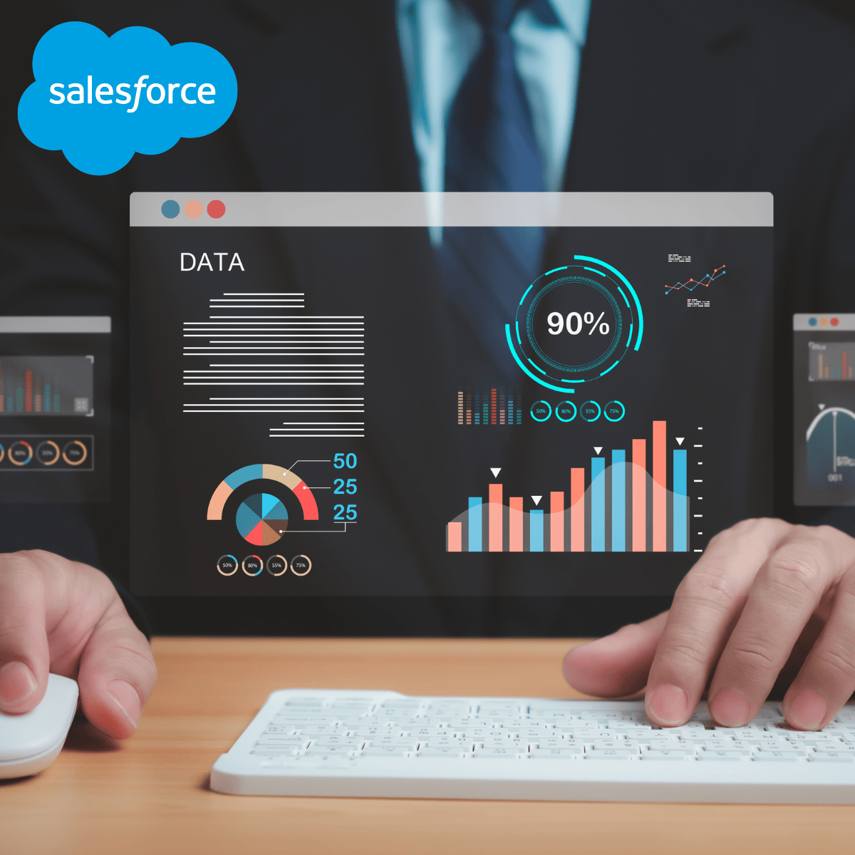 آموزش مدیریت داده‌ها، گزارش‌ها و داشبوردهای سیلزفورس (Salesforce)