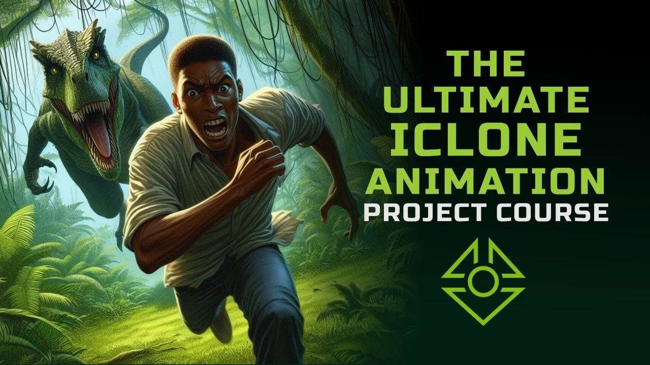 آموزش دوره جامع پروژه انیمیشن آیکلون (iClone): از ایده تا رندر نهایی

