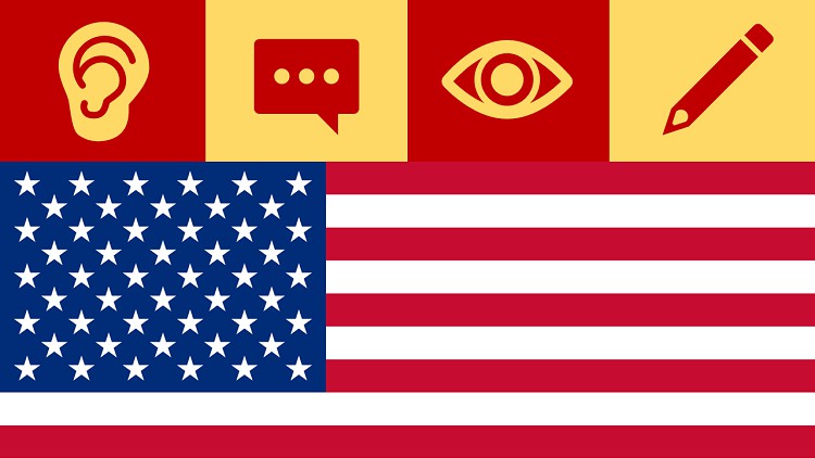 آموزش انگلیسی پایه: گواهینامه سطح A1-A2 برای آمریکای لاتین
