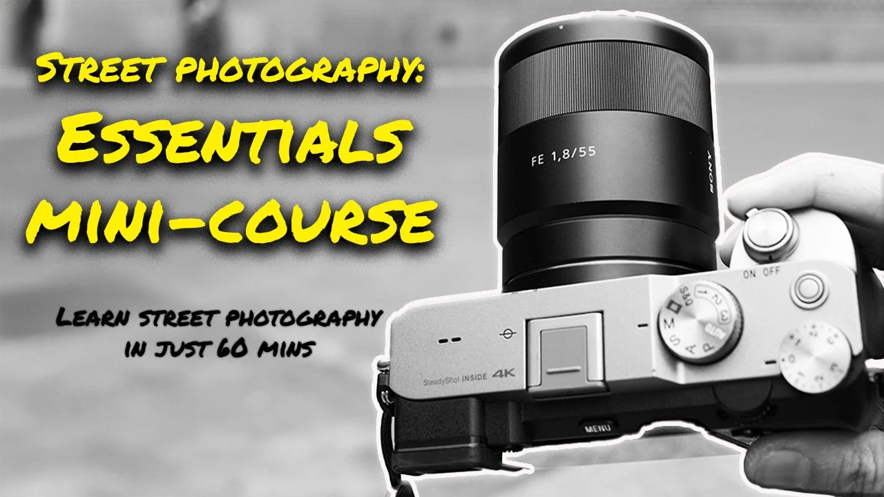 آموزش عکاسی خیابانی را در ۶۰ دقیقه بیاموزید. سفر خود را امروز آغاز کنید.
