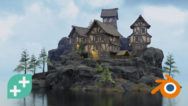 آموزش هنرمند محیط بلندر: خلق جهان‌های سه‌بعدی
