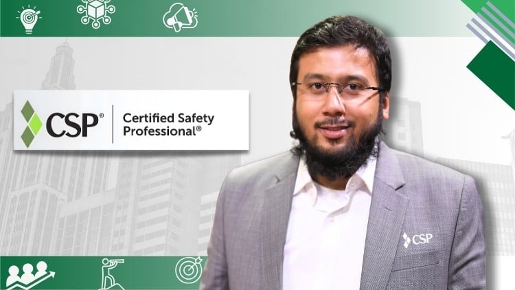 آزمون حرفه‌ای ایمنی دارای گواهینامه (CSP)

