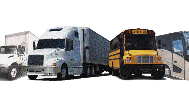 آموزش ترمزهای هوایی CMV (آمادگی برای آزمون CDL/CLP)
