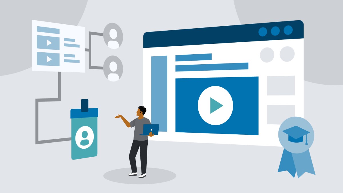 آموزش راهنمای شروع به کار به عنوان مدیر مرکز شغلی LinkedIn Learning