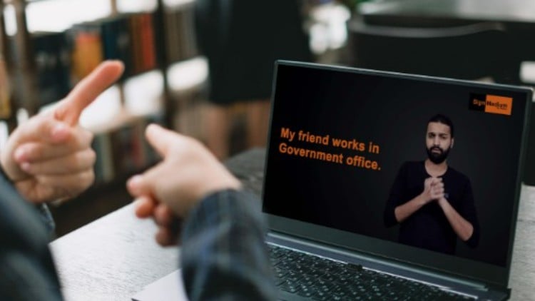 آموزش زبان اشاره هندی
