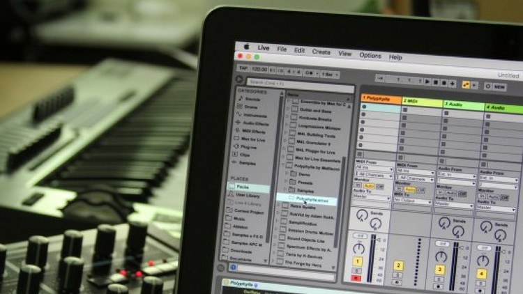 آموزش تک هاوس با Ableton Live 2017
