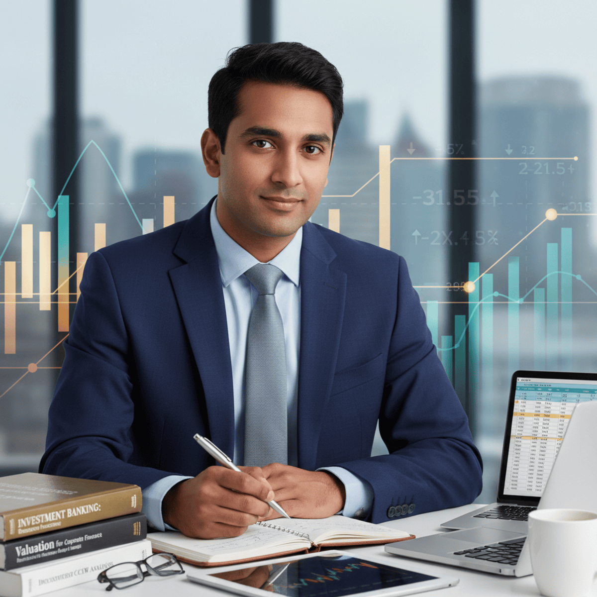 آموزش تحلیل مفاهیم بانکداری سرمایه‌گذاری و استراتژی‌های ارزش‌گذاری