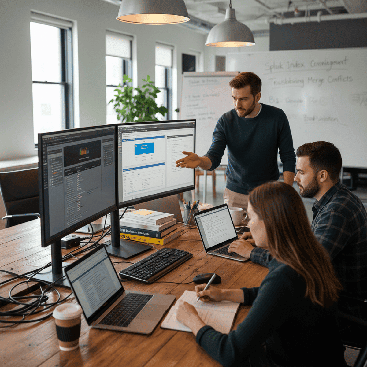 آموزش کاربرد مفاهیم مدیریت ایندکس و پیکربندی Splunk