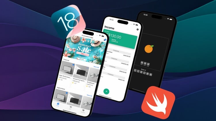 آموزش جامع توسعه اپلیکیشن iOS با سوئیفت (Swift) در سال ۲۰۲۵: UIKit و SwiftUI
