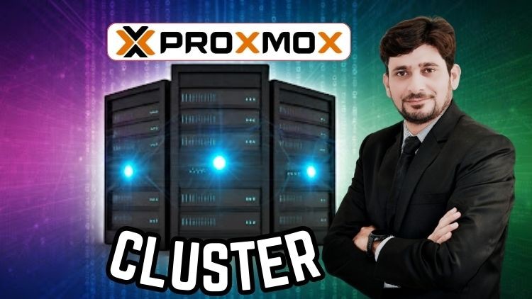 آموزش Proxmox VE: ساخت خوشه دسترس‌پذیری بالا با Ceph – آزمایشگاه

