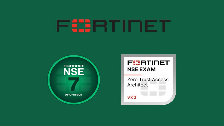 آمادگی آزمون Fortinet NSE7 Zero Trust Access 7.2 - 2025

