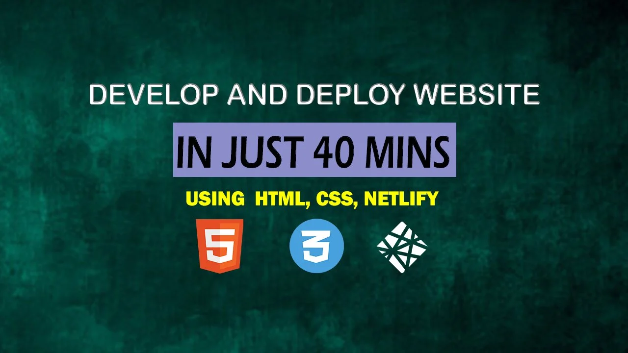 ساخت و راه‌اندازی وب‌سایت پورتفولیو ریسپانسیو در ۱ ساعت – آموزش HTML، CSS و Netlify برای مبتدیان