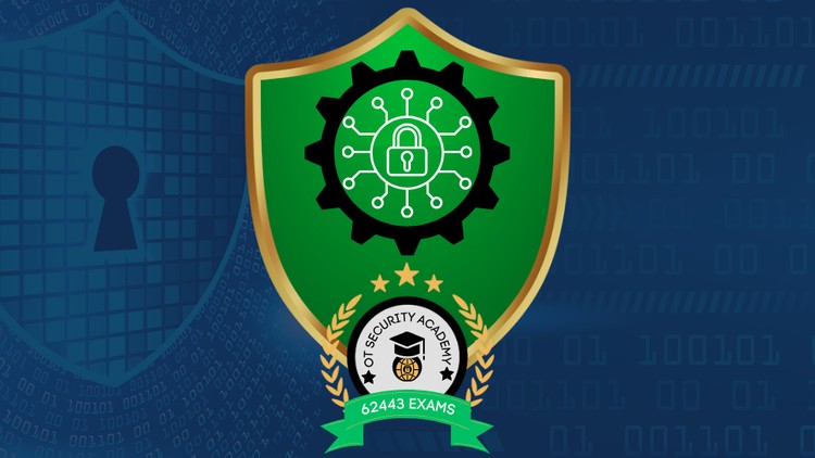 آمادگی آزمون تخصصی مبانی امنیت سایبری IEC 62443
