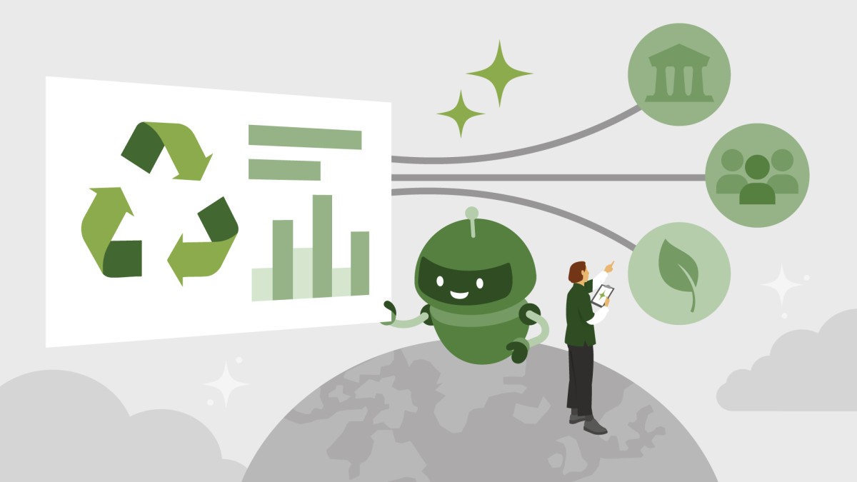 آموزش بهره‌گیری از هوش مصنوعی برای دستیابی به پایداری و اهداف ESG