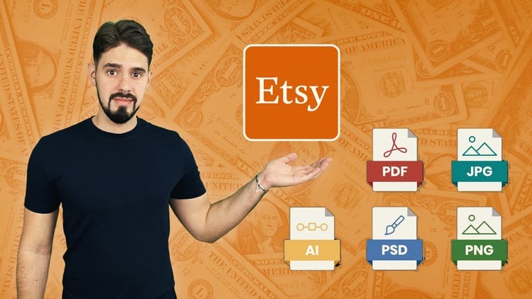آموزش گنجینه Etsy: کسب درآمد غیرفعال با محصولات دیجیتال

