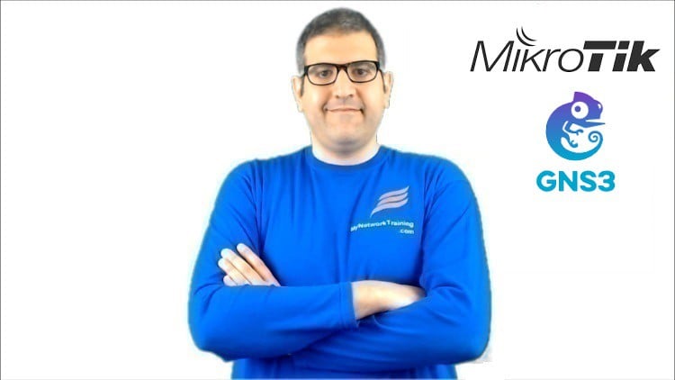 آموزش شبیه‌سازی میکروتیک در GNS3 برای محیط‌های آزمایشگاهی
