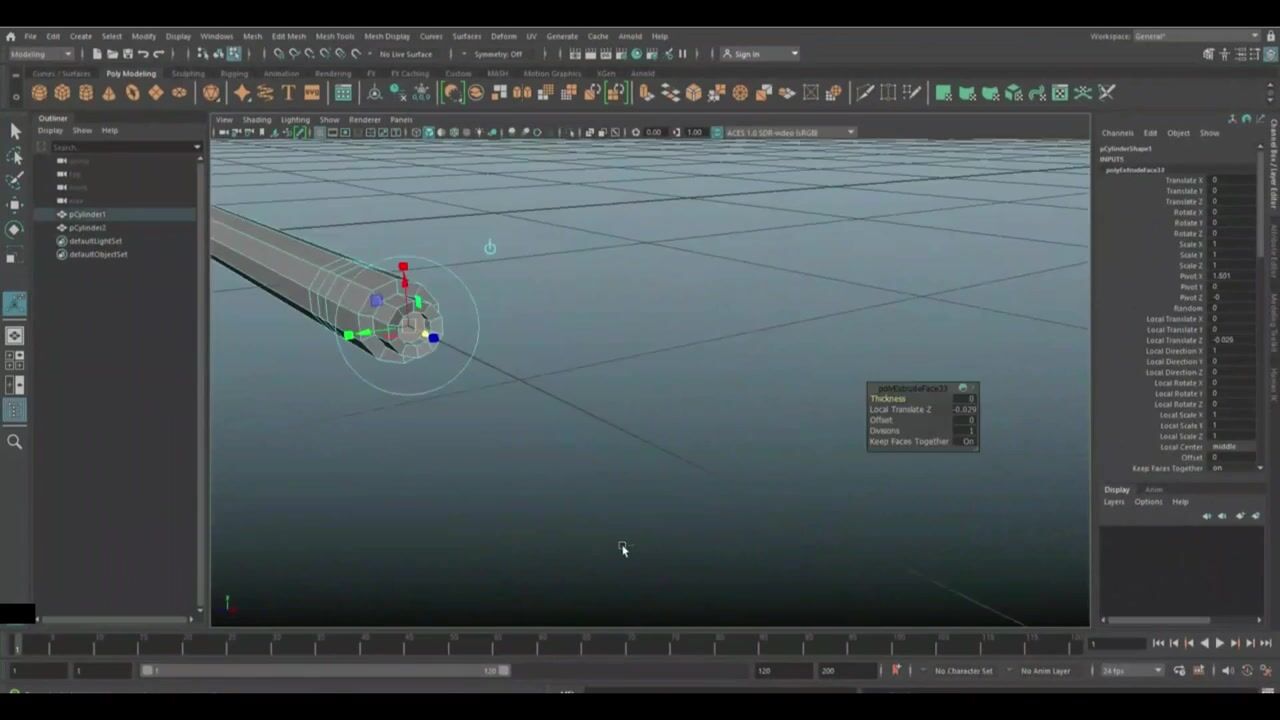 آموزش جامع اتودسک مایا (Autodesk Maya) آخرین نسخه از صفر تا صد