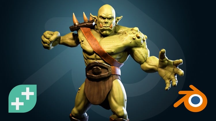 آموزش ساخت کاراکتر با بلندر برای بازی‌های ویدیویی (آپدیت شده به نسخه ۴.۲)
