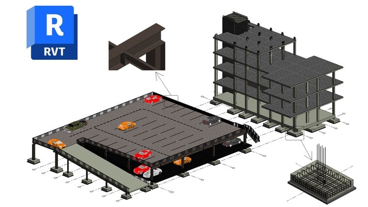 آموزش مبانی تا پیشرفته رویت استراکچر (خدمات پیمانکاری)
