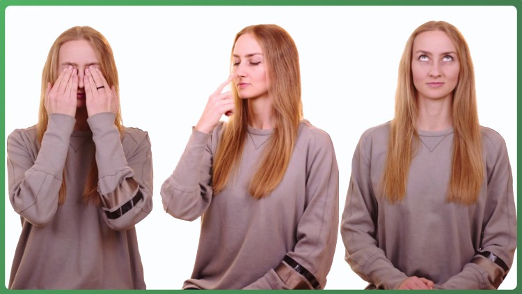 آموزش یوگا چشم برای ۳۰ روز. یوگا صورت از اوکراین!
