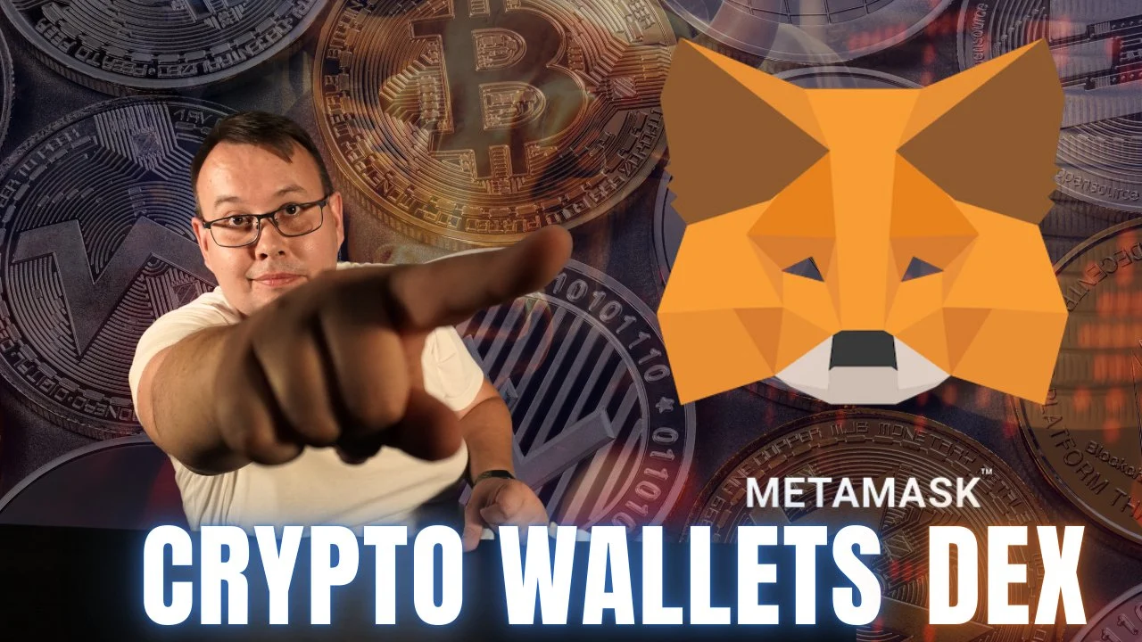 آموزش نحوه ایجاد کیف پول Crypto (DEX)