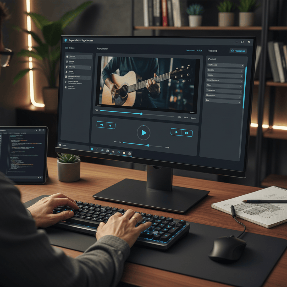 آموزش ساخت پخش‌کننده چندرسانه‌ای XAML با WPF