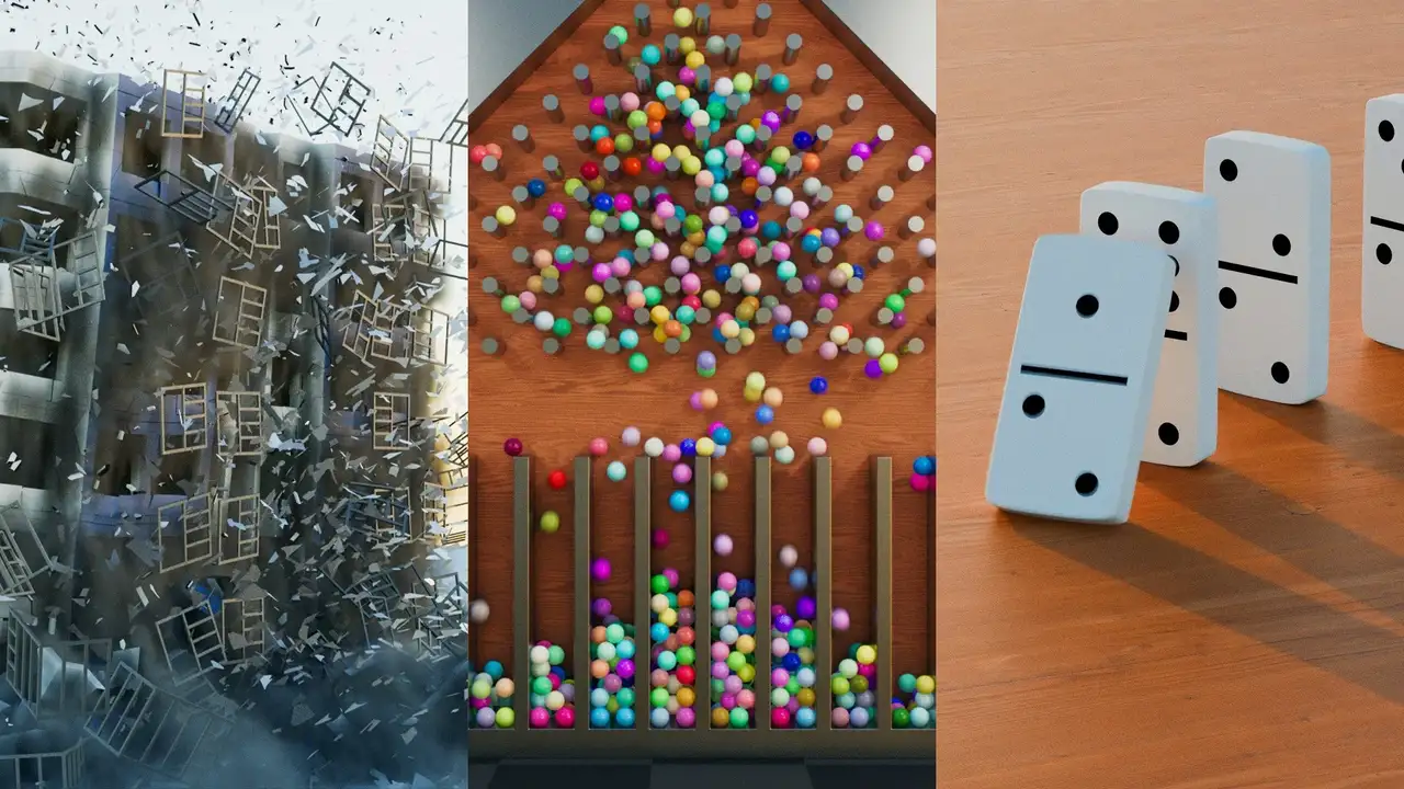 آموزش شبیه سازی اجسام صلب در بلندر
