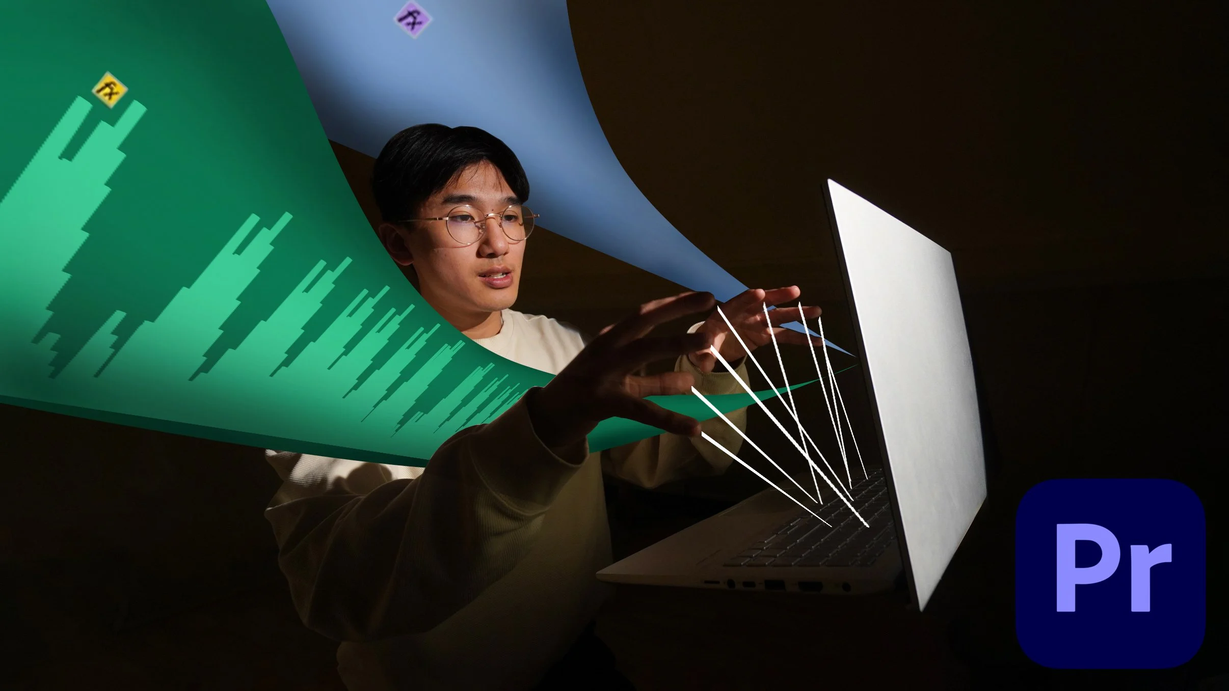 آموزش سرعت تدوین خود را در ادوبی پریمیر پرو سه برابر کنید
