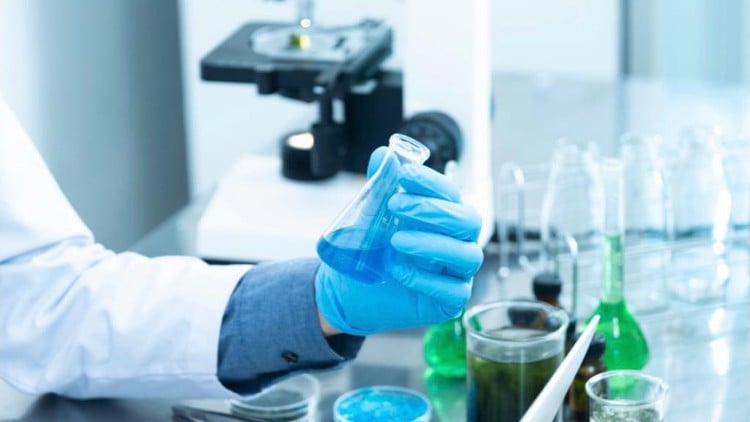 آموزش دوره جامع شیمی دبیرستان و دانشگاه