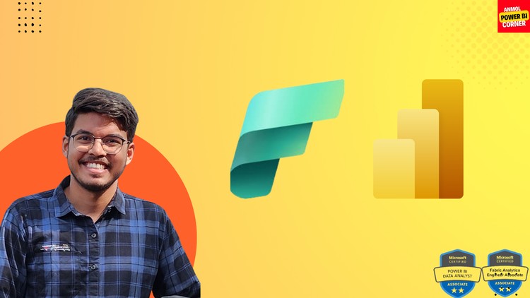 آزمون تمرینی مهندس تحلیلگر فابریک مایکروسافت DP-600 سال 2025

