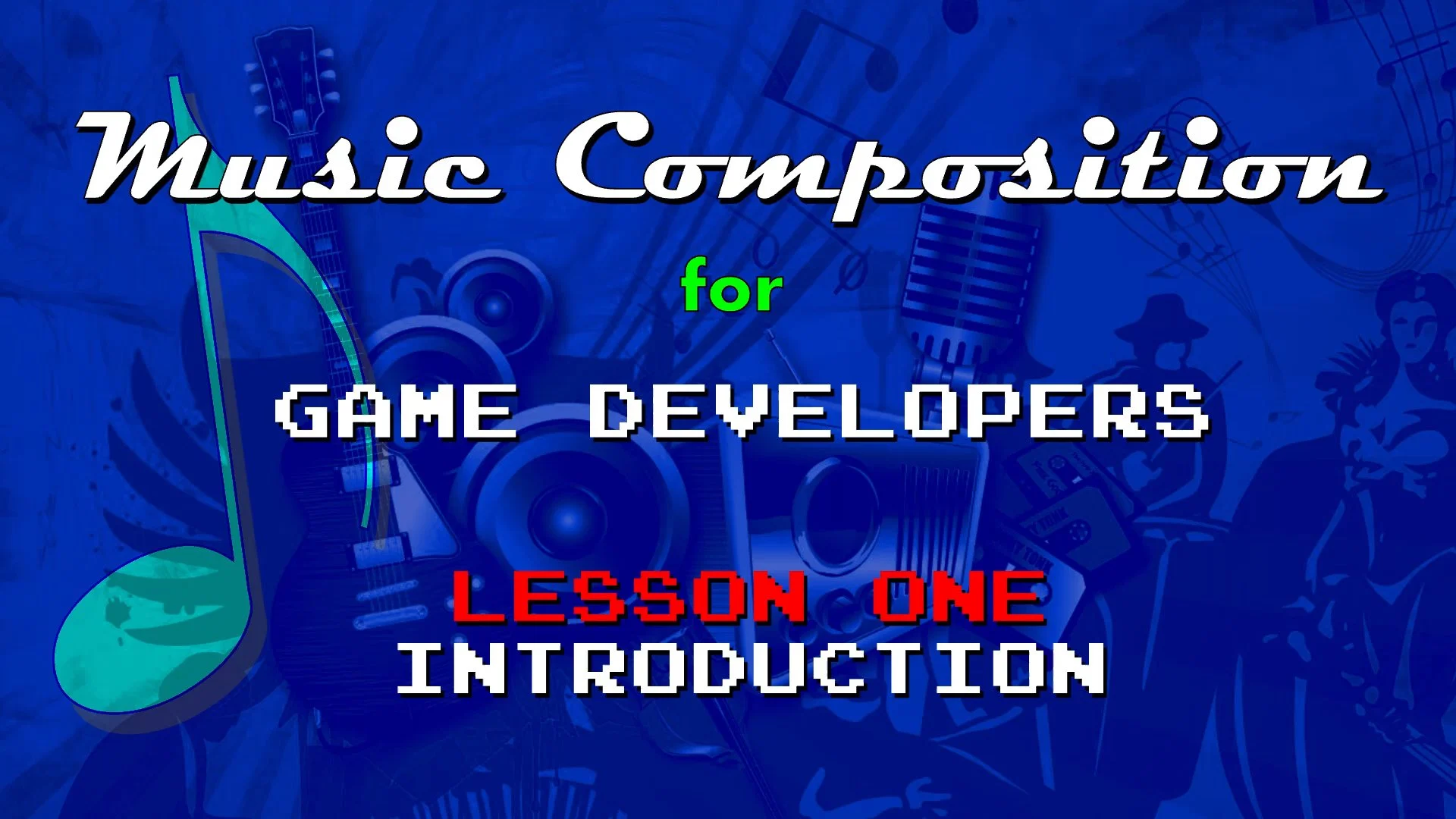 آموزش آهنگ موسیقی برای توسعه دهندگان بازی