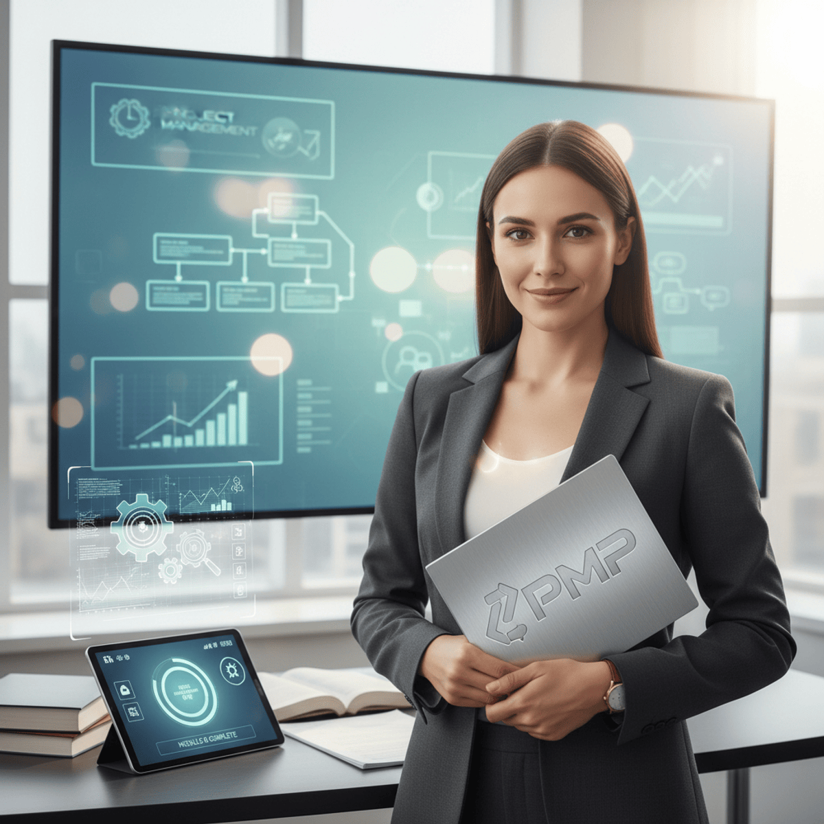 کاربرد مفاهیم مدیریت پروژه برای موفقیت در آزمون PMP