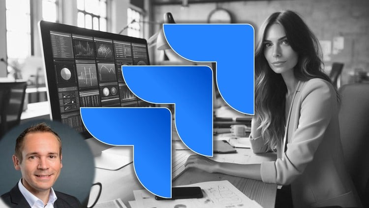 آموزش مسترکلاس Jira و Confluence ۲۰۲۵ برای پروژه‌ها و تیم‌ها
