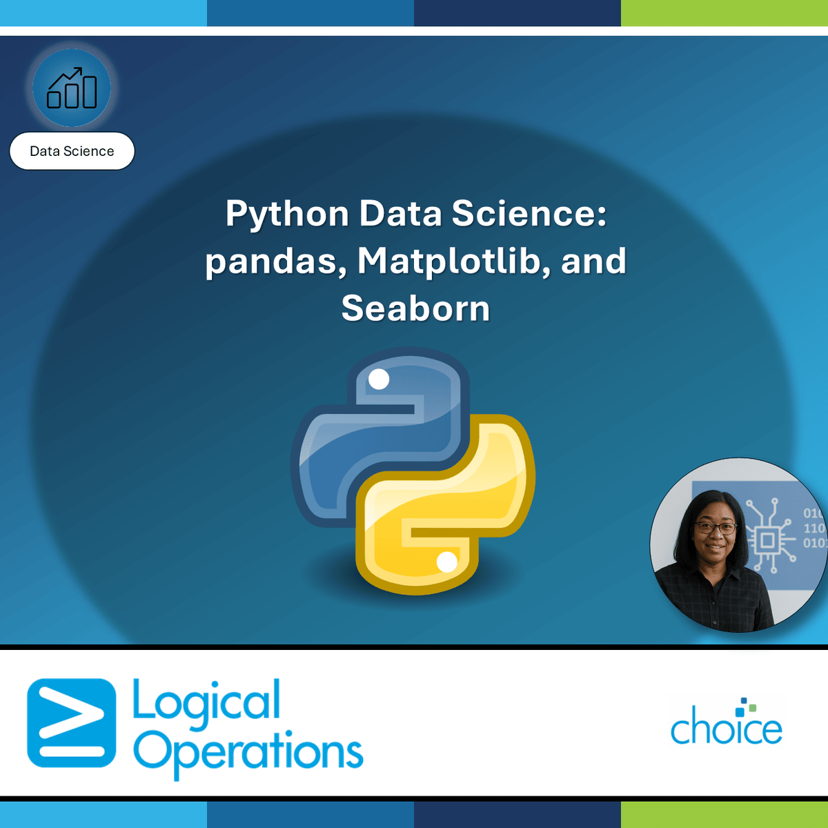 دیتاساینس با پایتون: آموزش pandas، Matplotlib و Seaborn