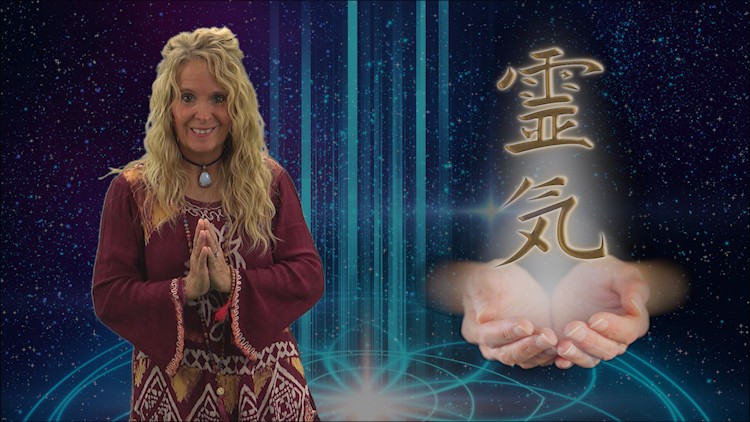 آموزش گواهینامه ریکی مبتنی بر قلب - استاد معلم اعظم
