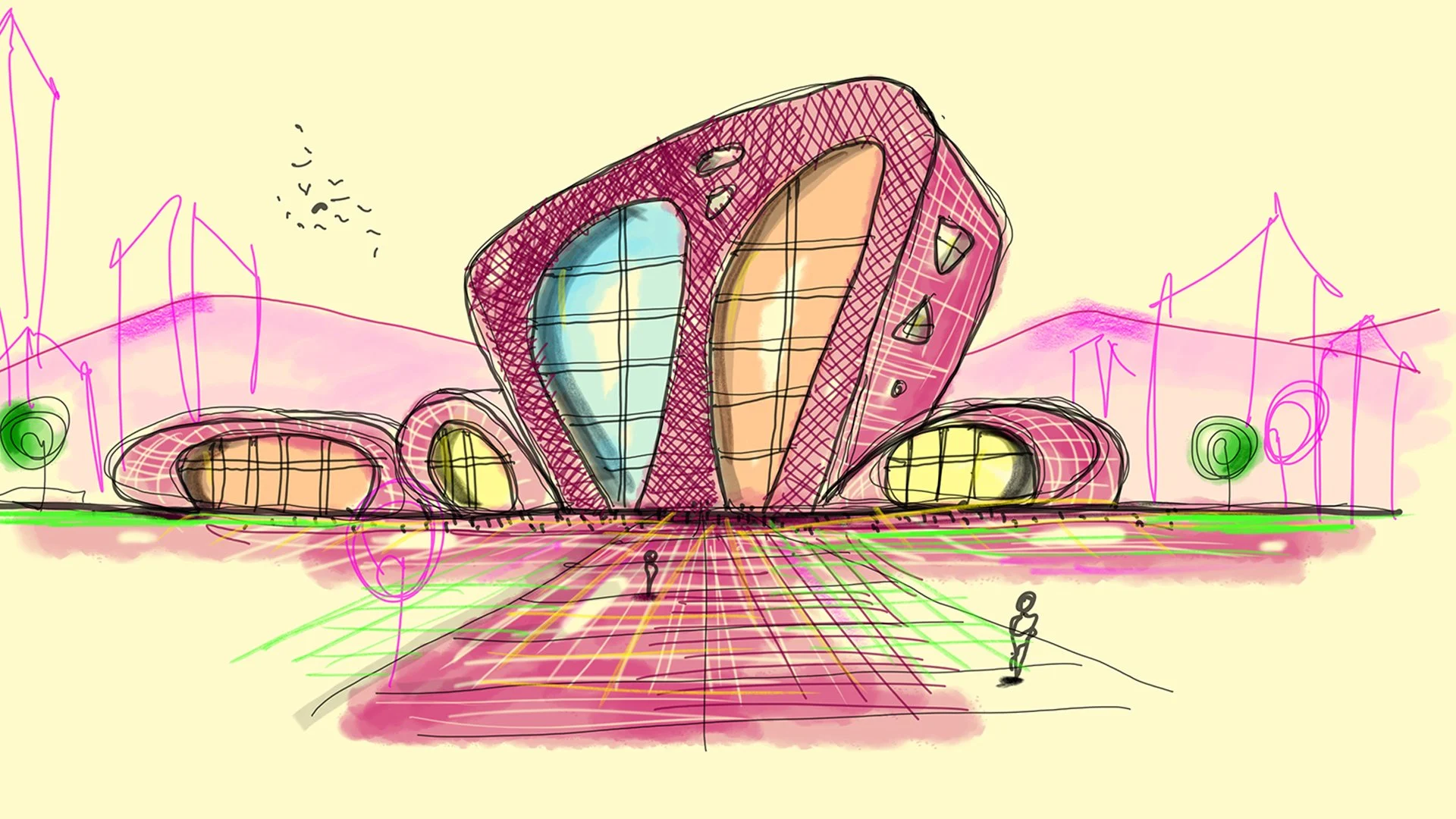 آموزش آشنایی با طراحی معماری