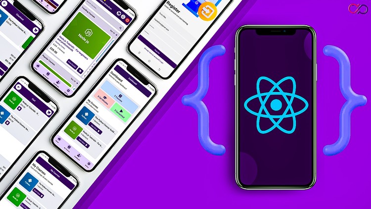 آموزش اپلیکیشن موبایل سیستم مدیریت یادگیری با React Native

