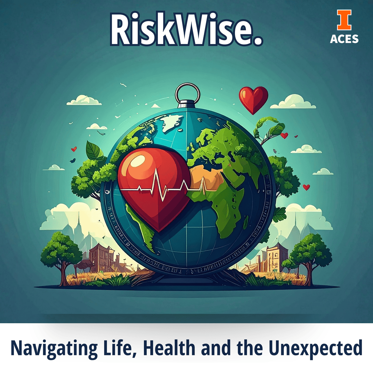 آموزش مدیریت ریسک (RiskWise): راهنمای جامع بیمه‌های عمر، سلامت و حوادث غیرمنتظره