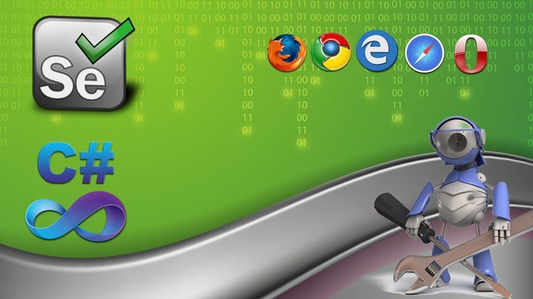 آموزش مسترکلاس سلنیوم وب درایور با سی شارپ
