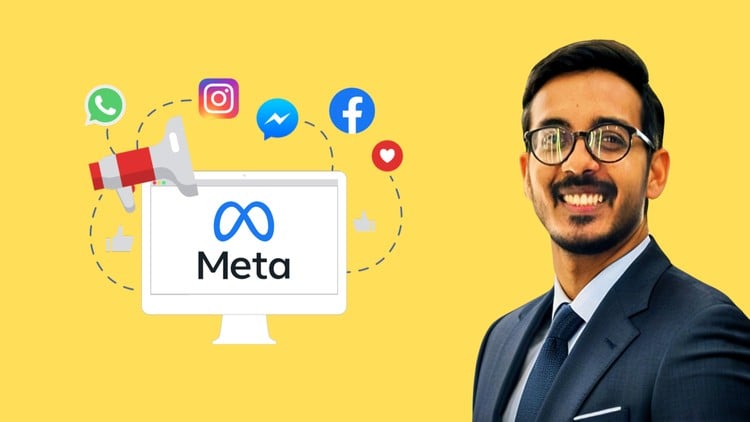 آموزش تبلیغات متا ادز حرفه‌ای | تبلیغات فیسبوک و اینستاگرام | ایجاد شده در سال ۲۰۲۵

