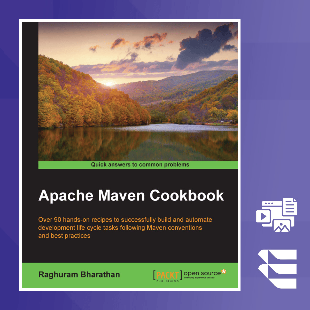 آموزش جامع آپاچی میون (Apache Maven Cookbook)