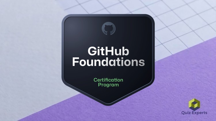 گواهینامه مبانی گیت‌هاب - آزمون تمرینی ۲۰۲۵
