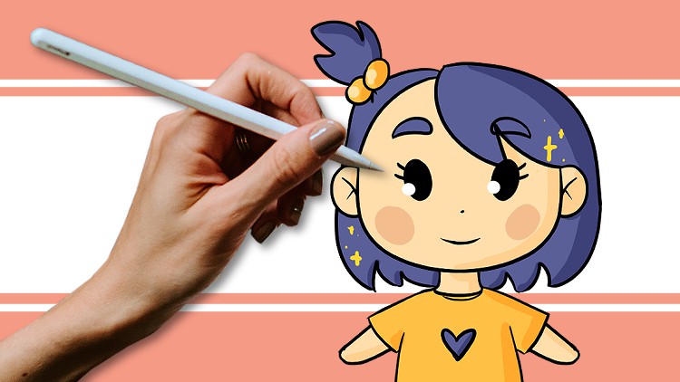 آموزش کاملترین دوره طراحی چیبی: شخصیت‌های دوست‌داشتنی بکشید!
