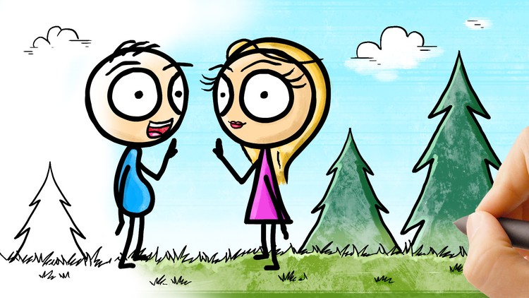 آموزش طراحی کارتون برای مبتدیان مطلق

